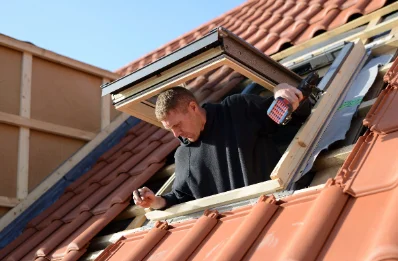 Pose de fenêtres de toit Velux à Écordal